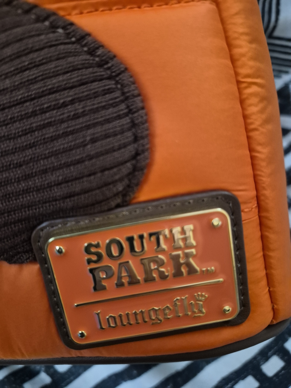 Loungefly Orange South Park Kenny Mini Backpack - Picture 4 of 7